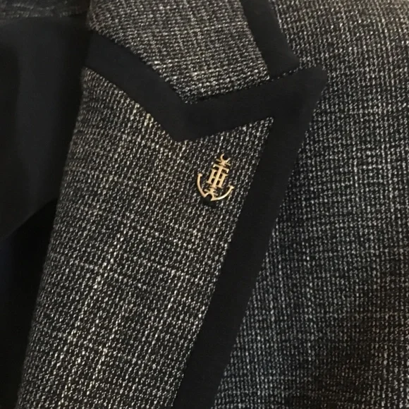 Host Pick: TOMMY HILFIGER Single Button Navy Blazer – Size 8 - Picture 3 of 7